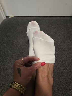 Warm Worn Socks